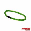 Extreme Max Extreme Max 3006.3183 BoatTector PWC Bungee Dock Line Extension Loop-1', Green/Yellow (Value 4-Pack) 3006.3183
